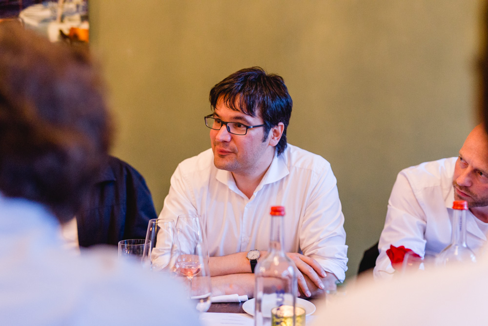 Eventfotograf Hamburg: Weinprobe in der Villa Verde